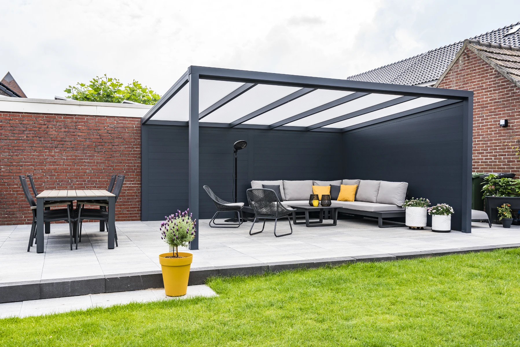 terrassenüberdachung polycarbonat