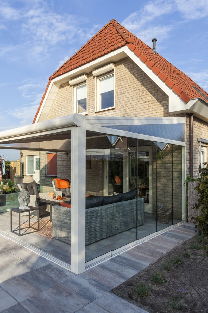 terrassenüberdachung glas
