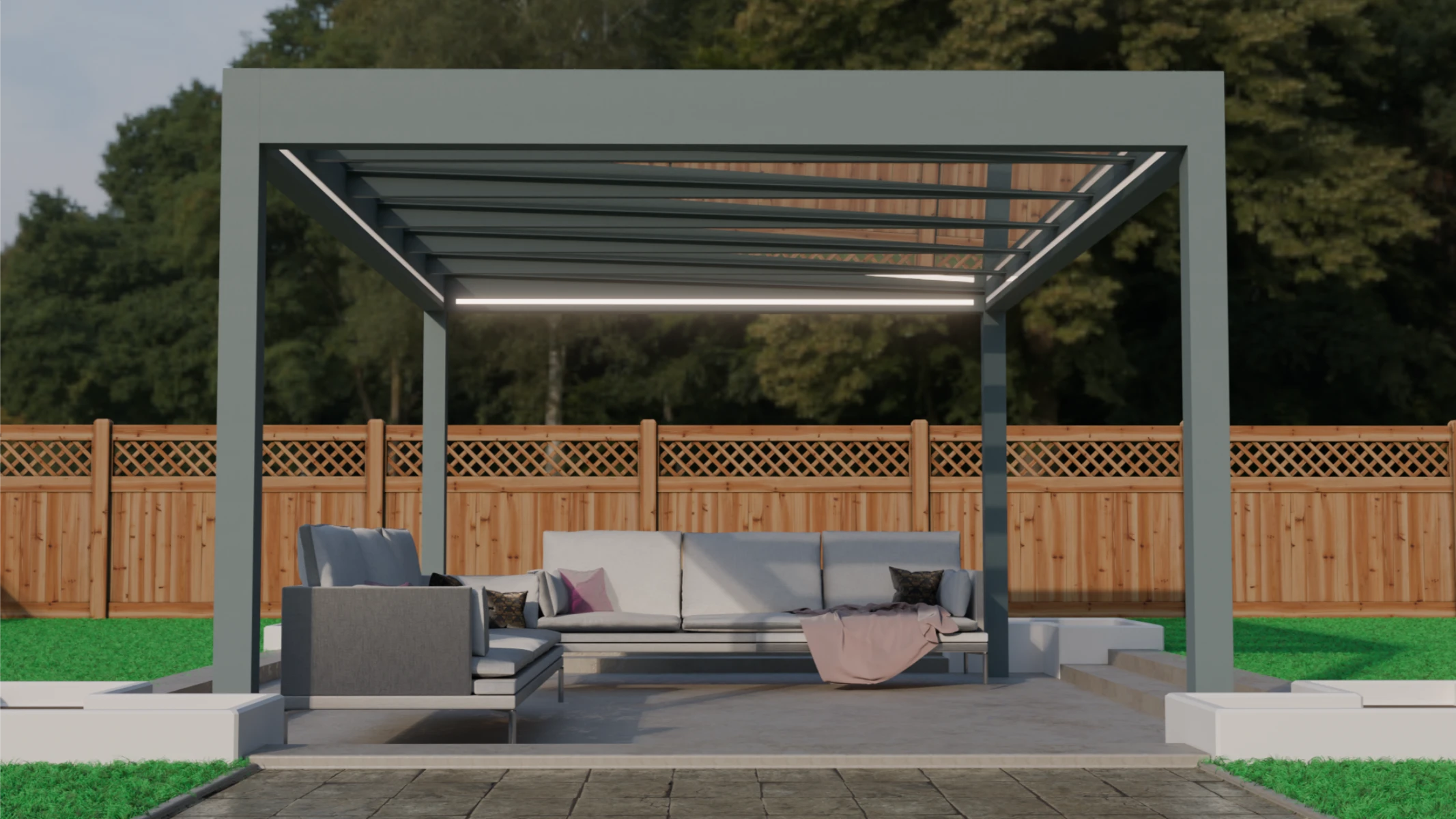 pergola lamellendach