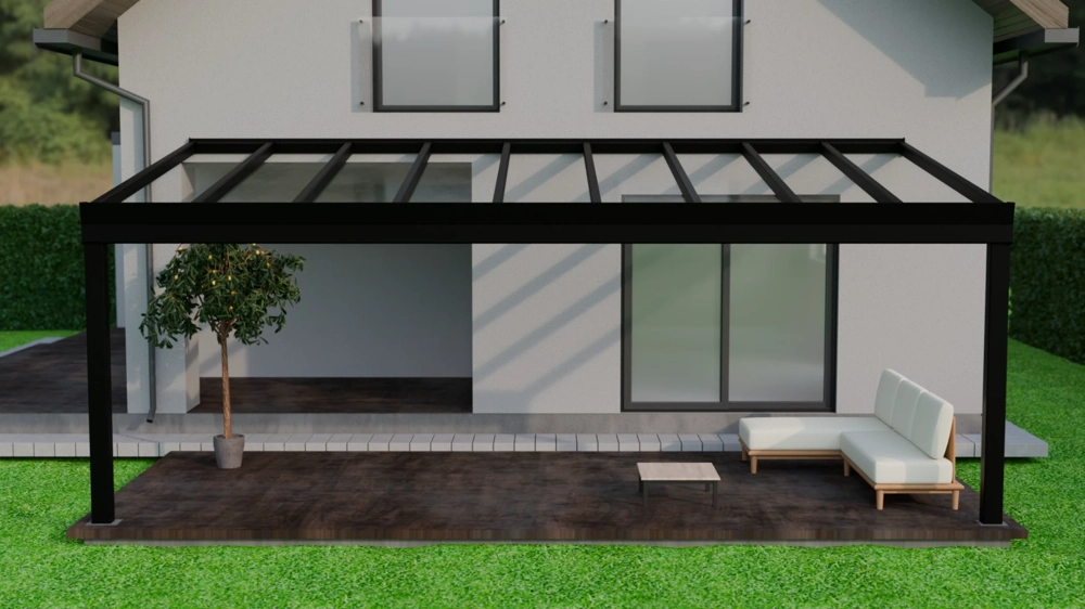 terrassenüberdachung glas