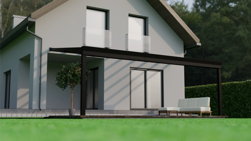 terrassenüberdachung alu