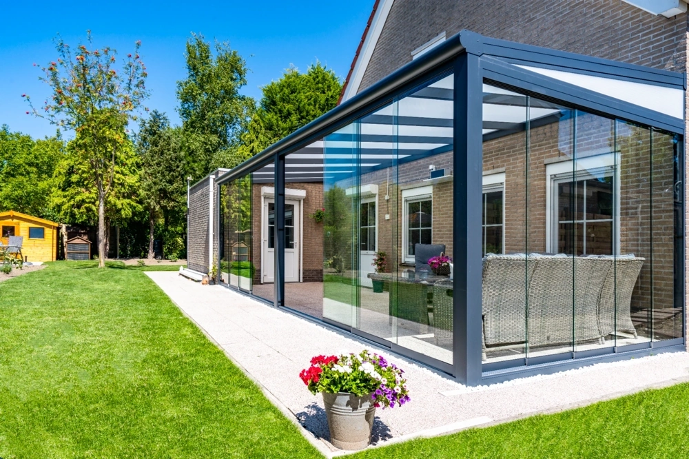 wintergarten modern