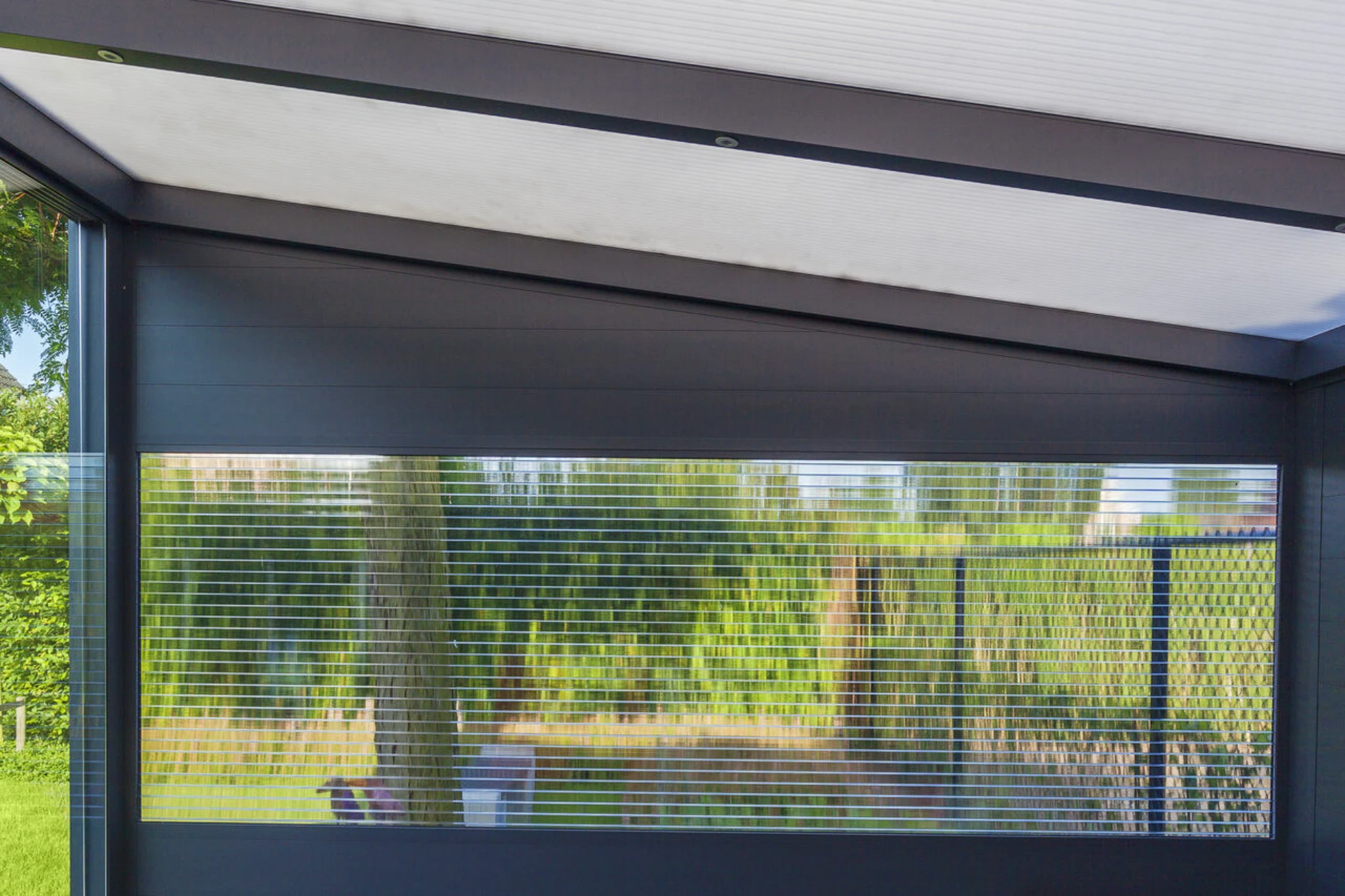 terrassenüberdachung polycarbonat