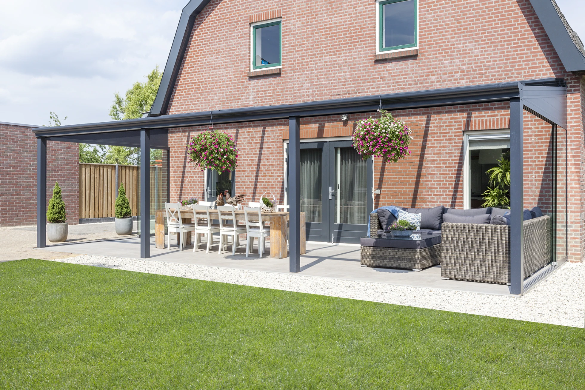 terrassenüberdachung alu