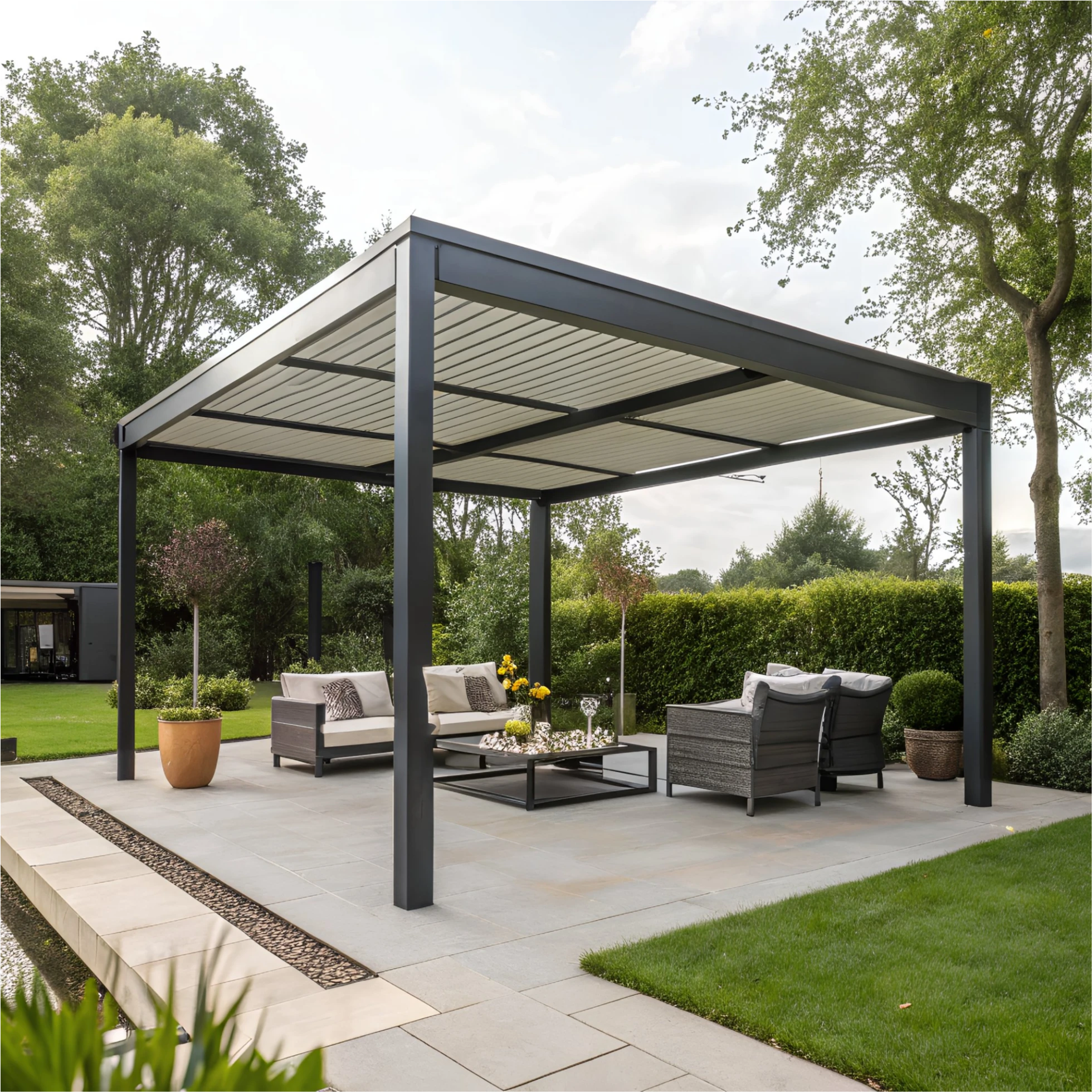 pergola lamellendach