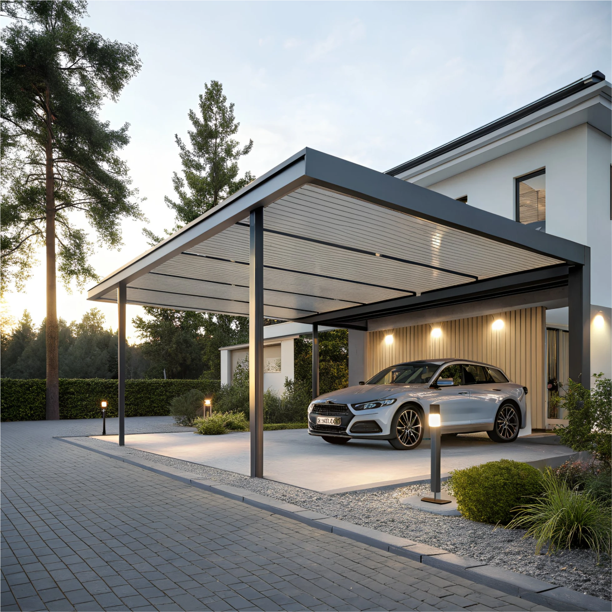 carport mit abstellraum