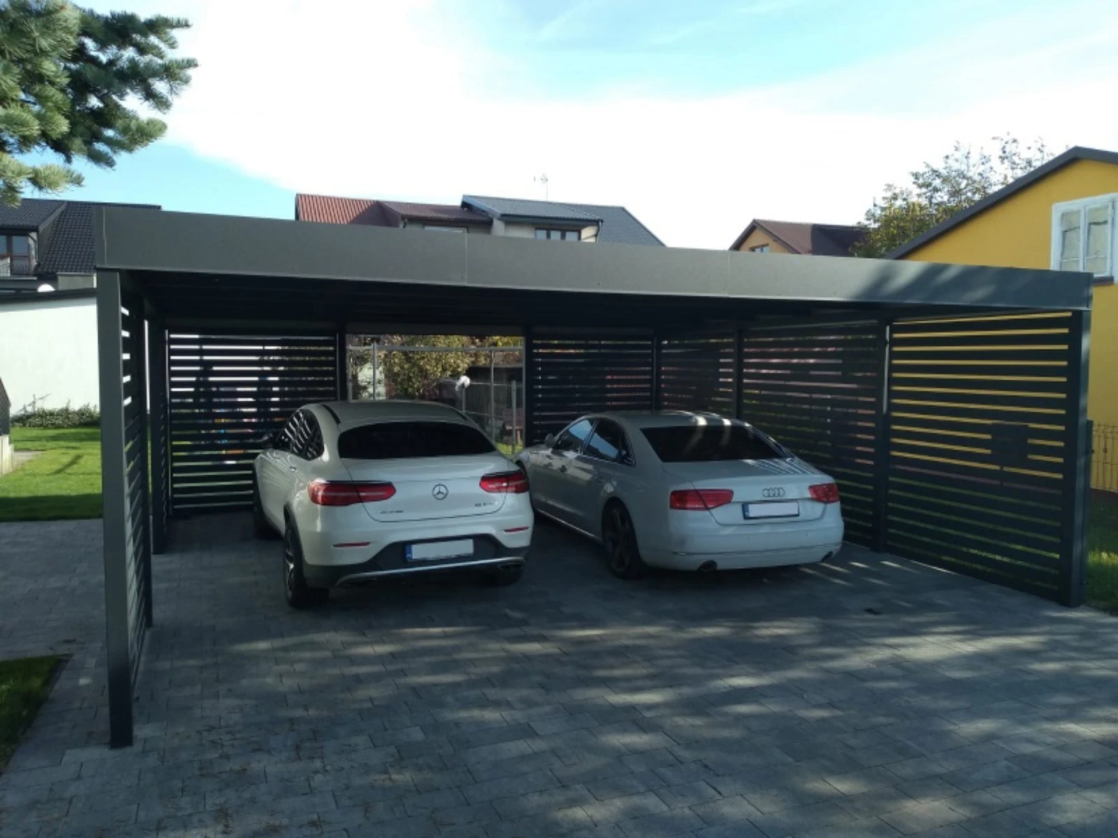 carport mit abstellraum